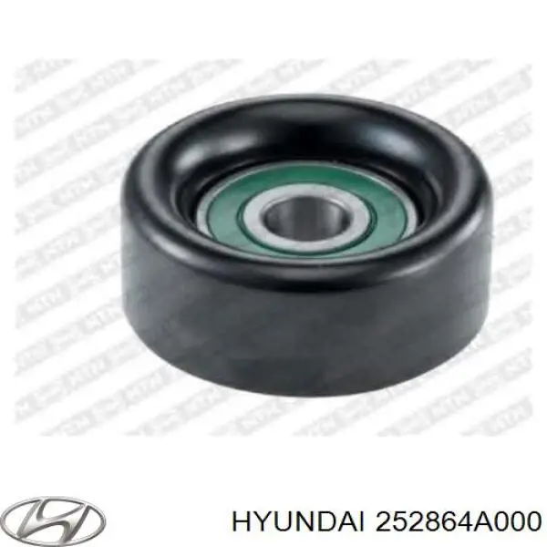 252864A000 Hyundai/Kia ролик натягувача приводного ременя