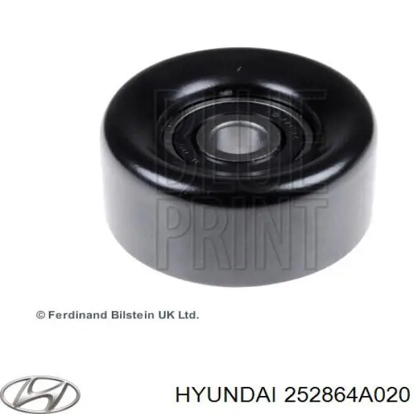 Ролик приводного ременя, паразитний 252864A020 Hyundai/Kia