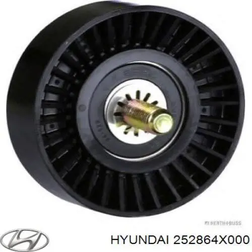 Купити 252864X000 Hyundai/Kia Ролик приводного ременя, паразитний