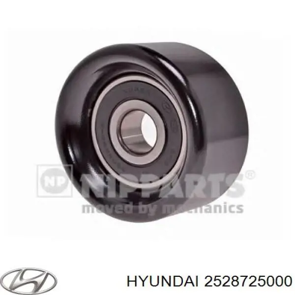 Ролик приводного ременя, паразитний Hyundai/Kia 2528725000