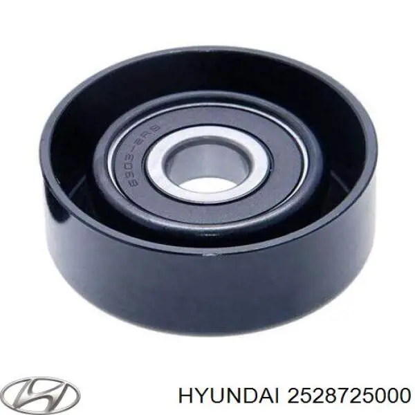 2528725000 Hyundai/Kia ролик приводного ременя, паразитний