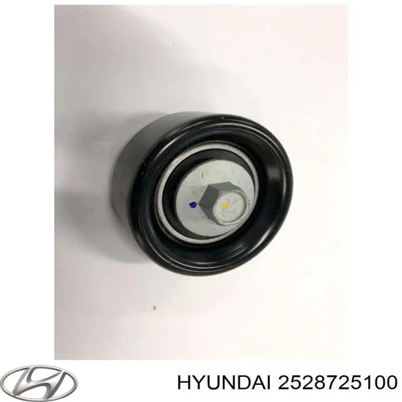 Ролик приводного ременя, паразитний Hyundai/Kia 2528725100