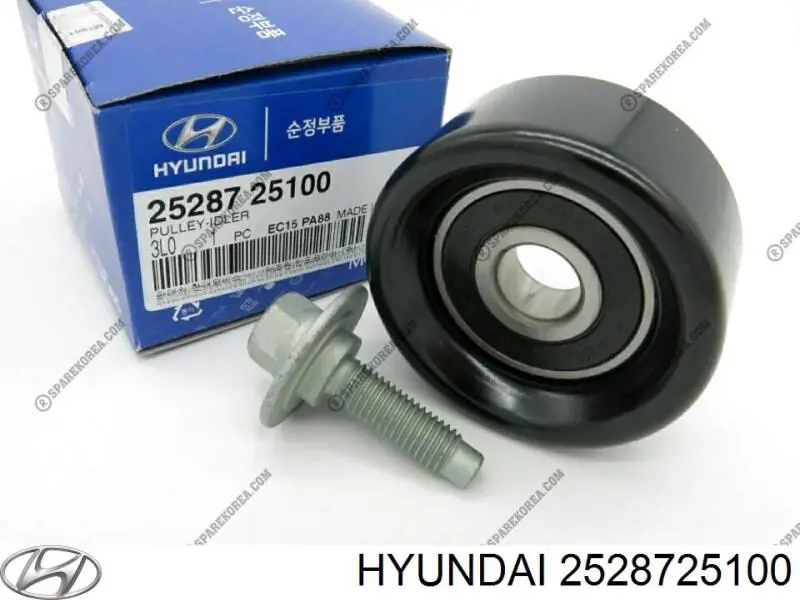 Купити 2528725100 Hyundai/Kia Ролик приводного ременя, паразитний