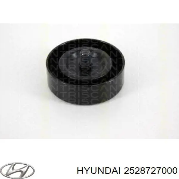 Ролик приводного ременя, паразитний Hyundai/Kia 2528727000 ціна, від 10.36 USD