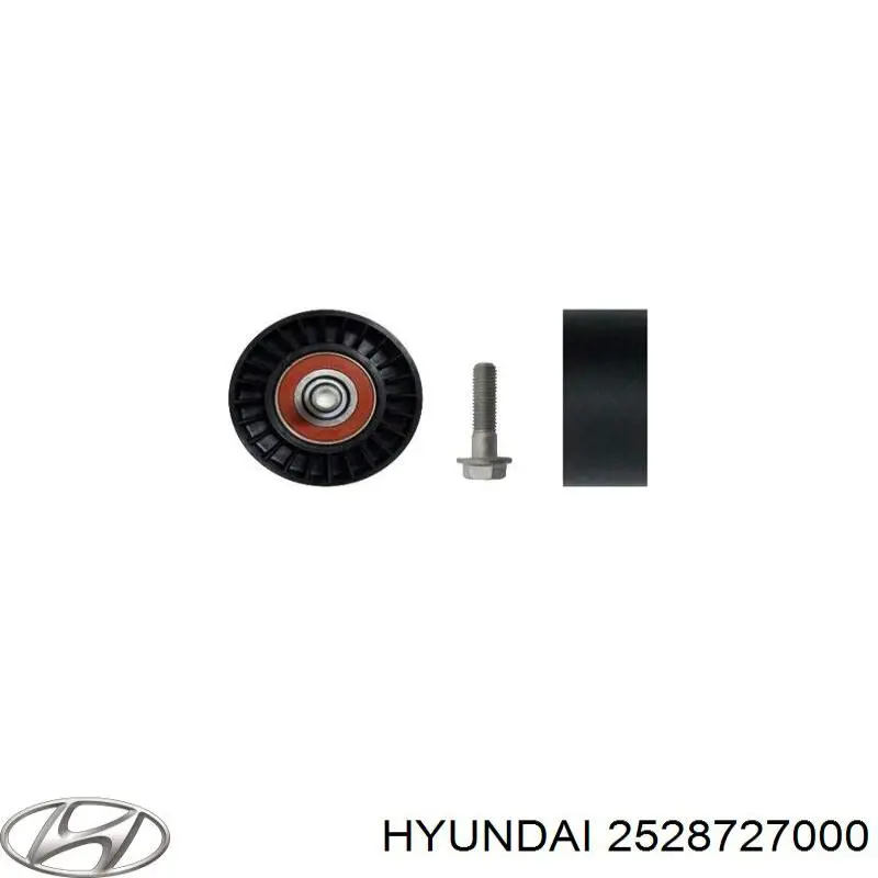 Купити 2528727000 Hyundai/Kia Ролик приводного ременя, паразитний