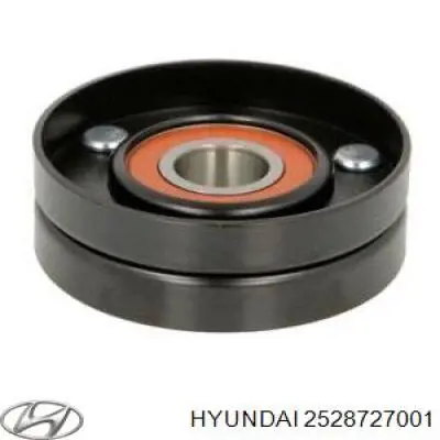 Купити 2528727001 Hyundai/Kia Ролик приводного ременя, паразитний