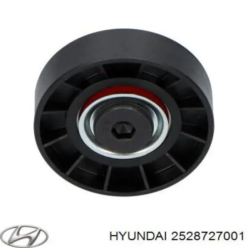 Ролик приводного ременя, паразитний 2528727001 Hyundai/Kia