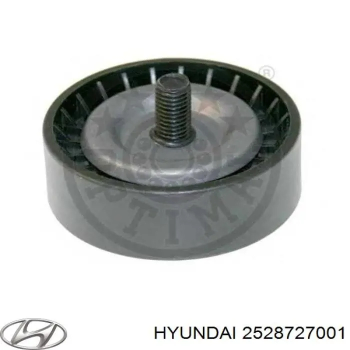 Ролик приводного ременя, паразитний Hyundai/Kia 2528727001