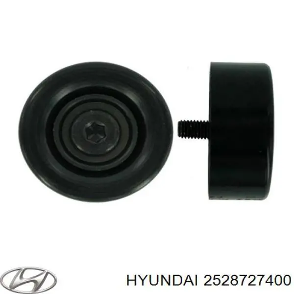Купити 2528727400 Hyundai/Kia Ролик приводного ременя, паразитний