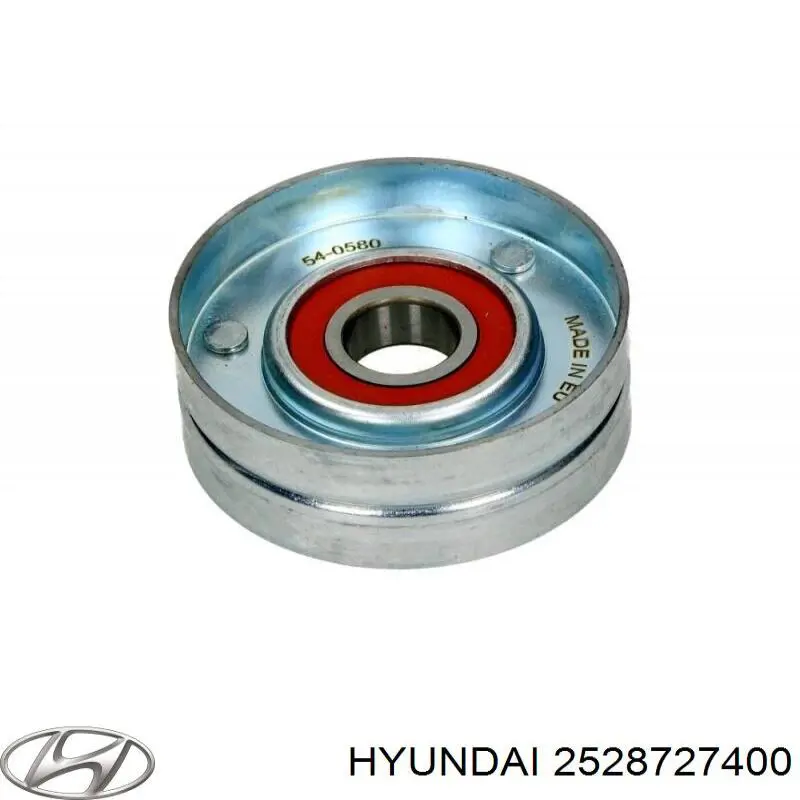 Ролик приводного ременя, паразитний Hyundai/Kia 2528727400 ціна, від 13.10 USD