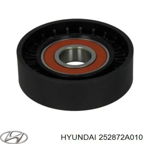 Ролик приводного ременя, паразитний 252872A010 Hyundai/Kia