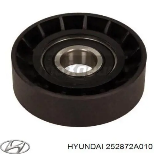 Ролик приводного ременя, паразитний Hyundai/Kia 252872A010 ціна, від 14.68 USD