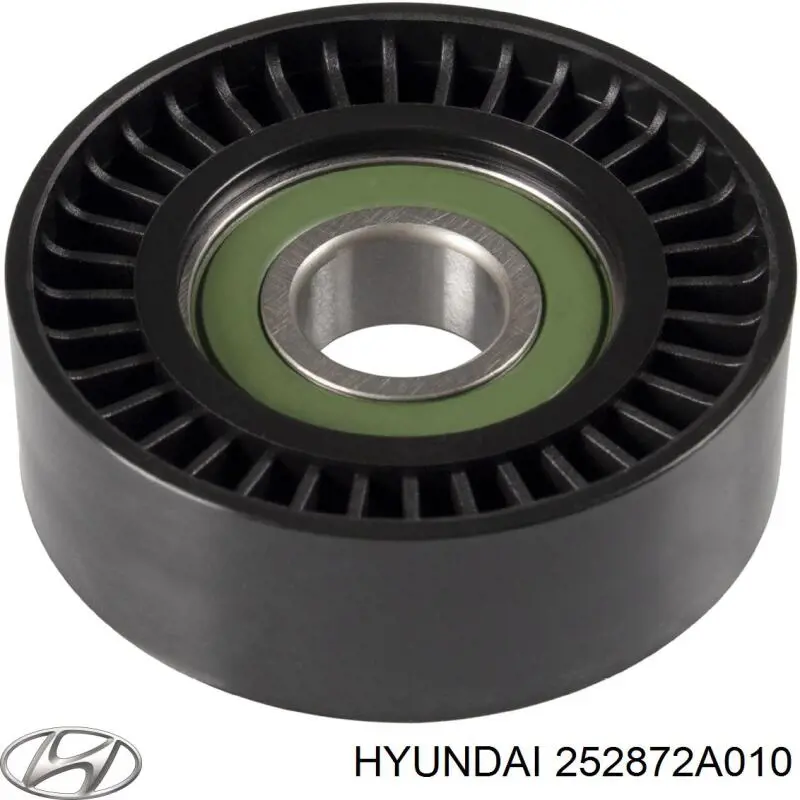 Купити 252872A010 Hyundai/Kia Ролик приводного ременя, паразитний