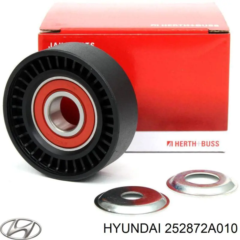 Ролик приводного ременя, паразитний Hyundai/Kia 252872A010