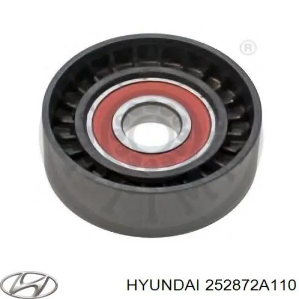 Ролик приводного ременя, паразитний Hyundai/Kia 252872A110