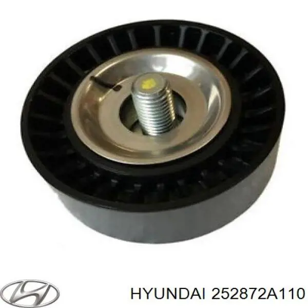 252872A110 Hyundai/Kia Ролик приводного ременя, паразитний