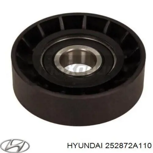 Купити 252872A110 Hyundai/Kia Ролик приводного ременя, паразитний