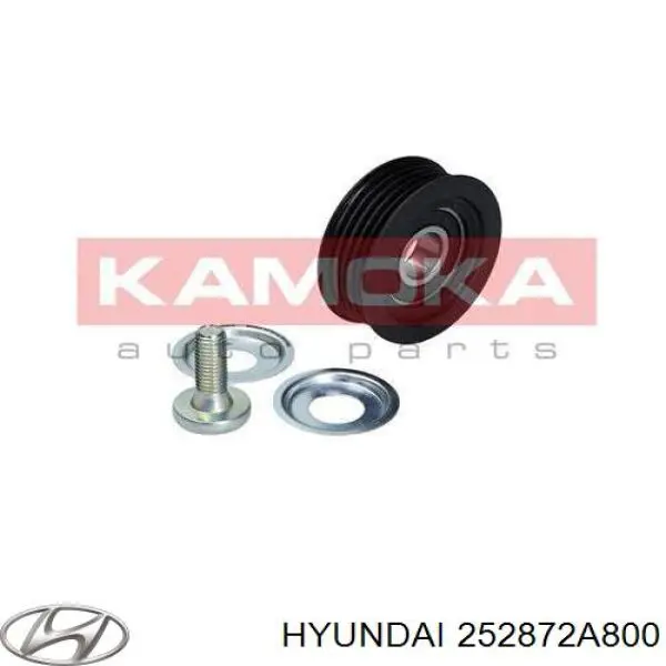 Купити 252872A800 Hyundai/Kia Ролик приводного ременя, паразитний