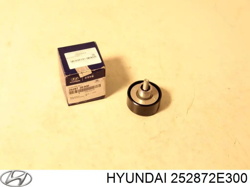 252872E300 Hyundai/Kia ролик натягувача приводного ременя