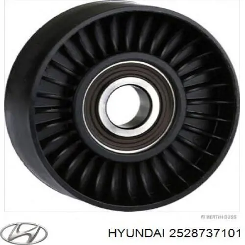 Купити 2528737101 Hyundai/Kia Ролик приводного ременя, паразитний