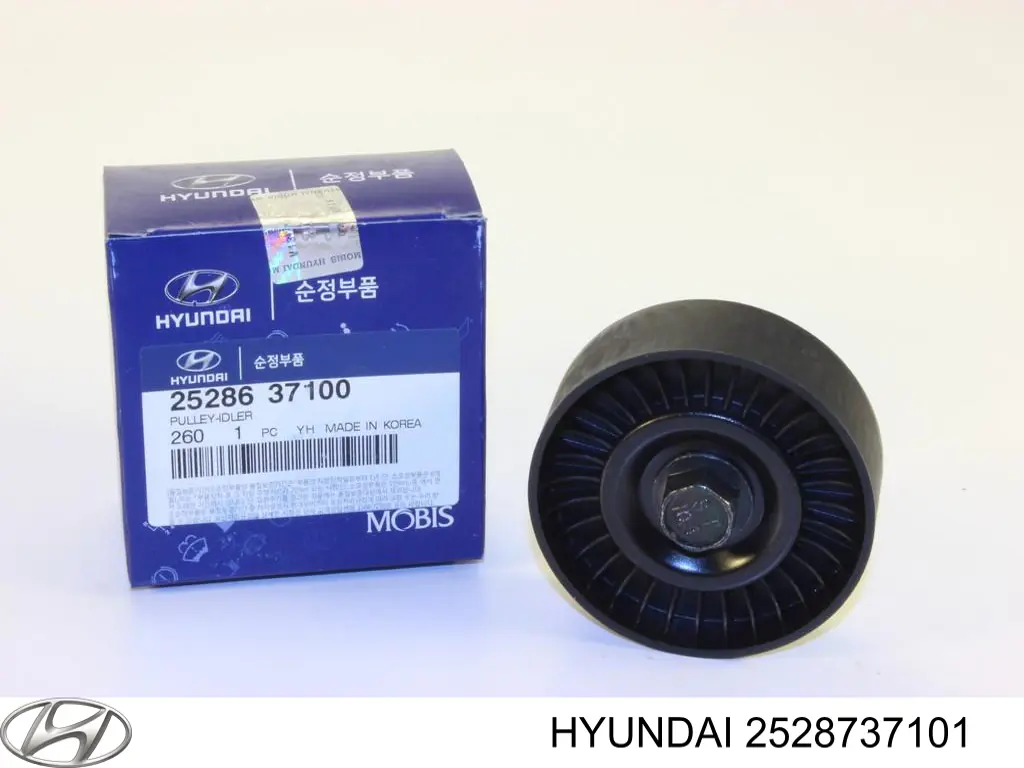 Ролик приводного ременя, паразитний Hyundai/Kia 2528737101