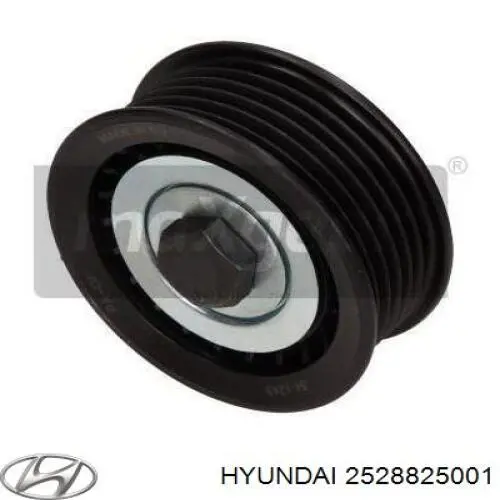 Ролик приводного ременя, паразитний Hyundai/Kia 2528825001