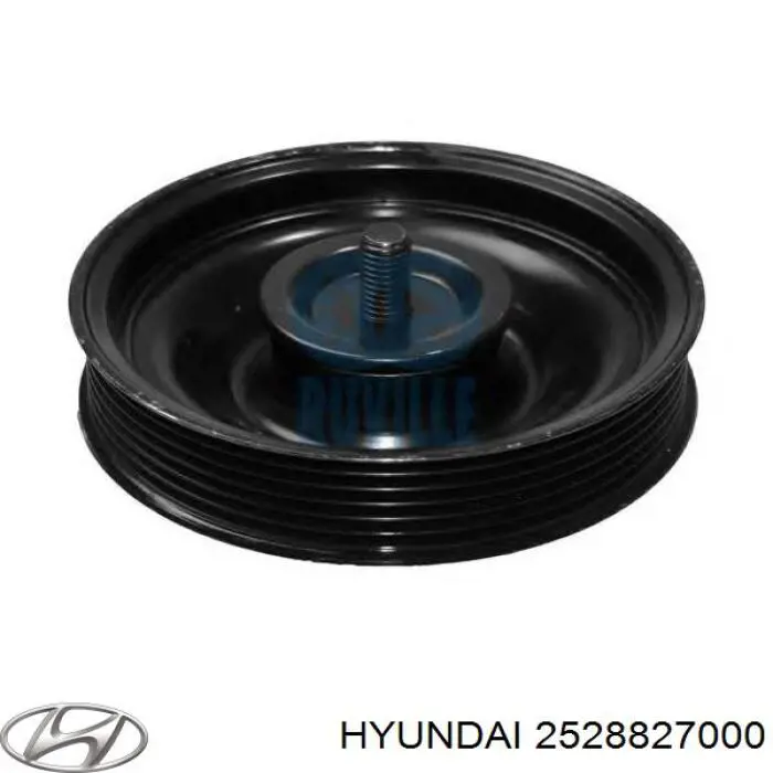 Купити 2528827000 Hyundai/Kia Ролик приводного ременя, паразитний