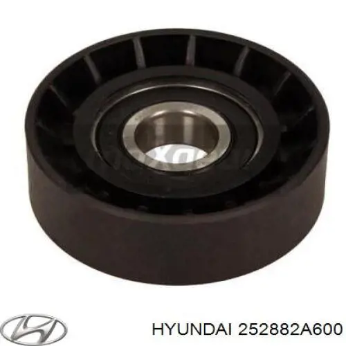 Купити 252882A600 Hyundai/Kia Ролик приводного ременя, паразитний