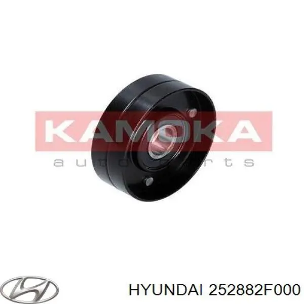 Ролик приводного ременя, паразитний Hyundai/Kia 252882F000 ціна, від 16.27 USD