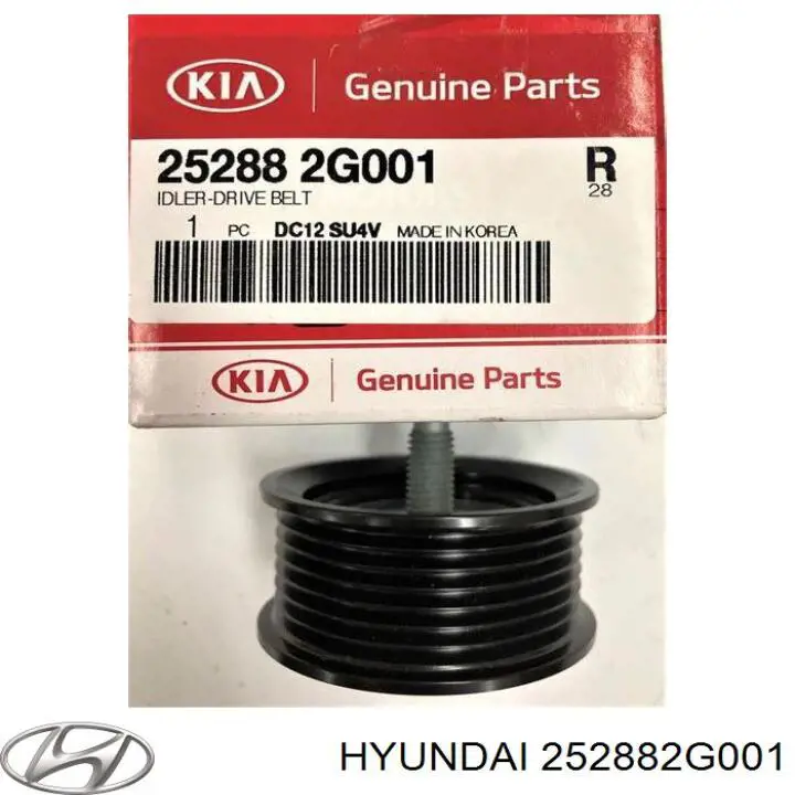 Купити 252882G001 Hyundai/Kia Ролик приводного ременя, паразитний