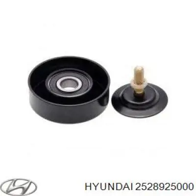 Ролик приводного ременя, паразитний Hyundai/Kia 2528925000 ціна, від 18.35 USD