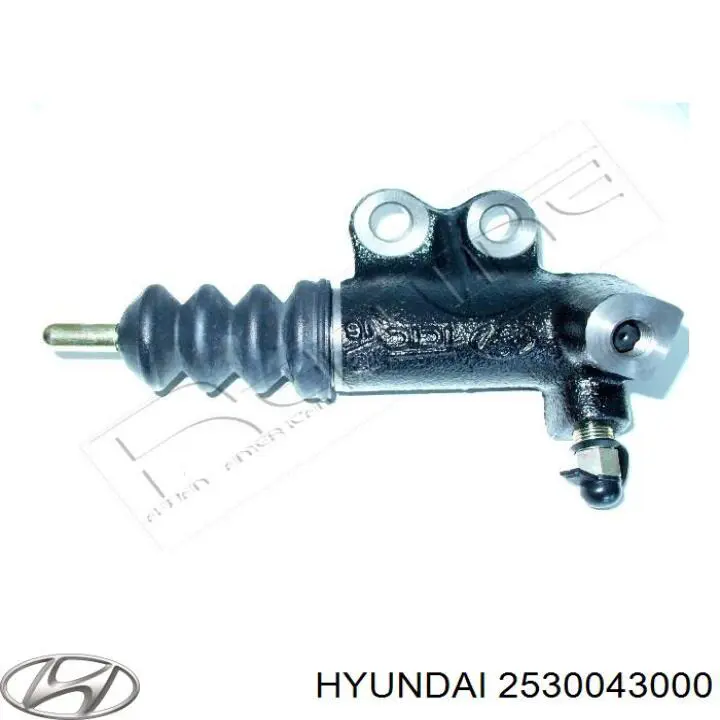 Радіатор 2530043000 Hyundai/Kia