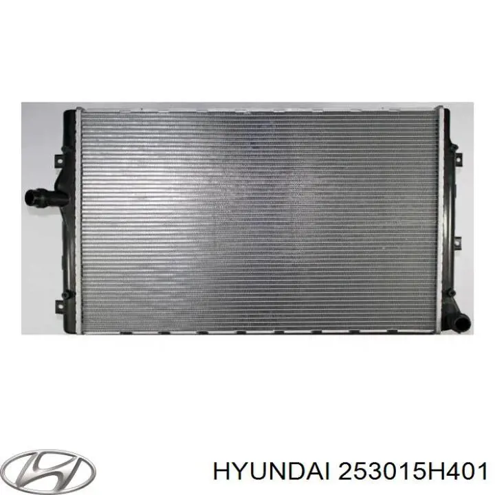 Радіатор основний HCC 253015H000 ціна, від 124.45 USD