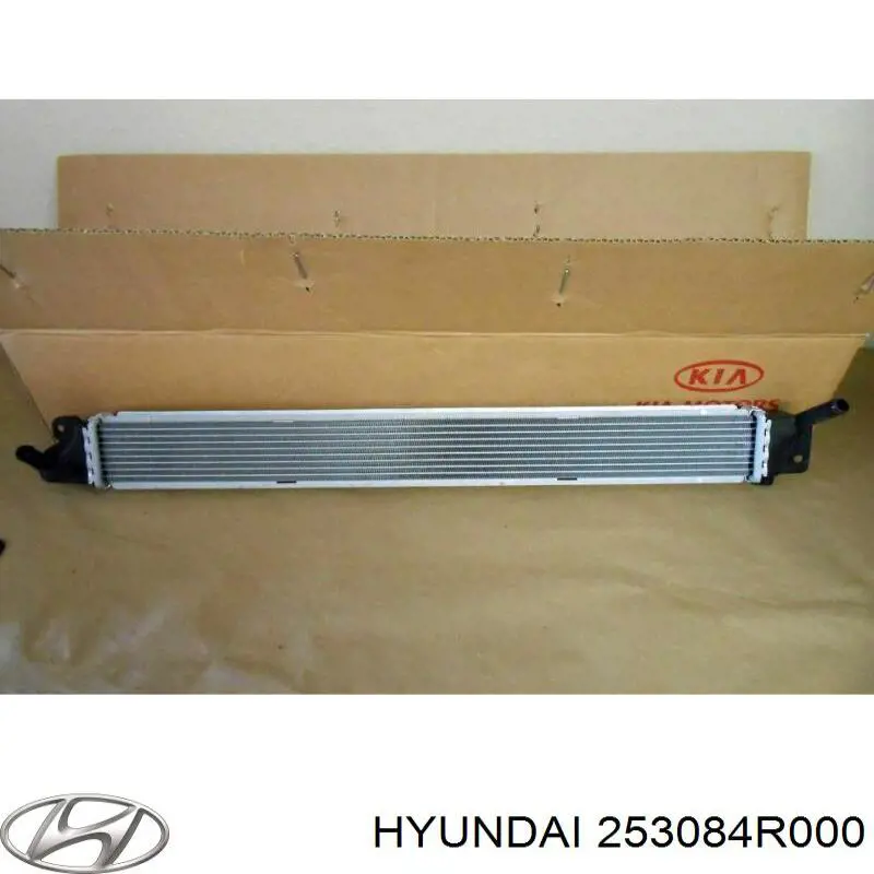 253084R000 Hyundai/Kia Радіатор охолодження двигуна, додатковий