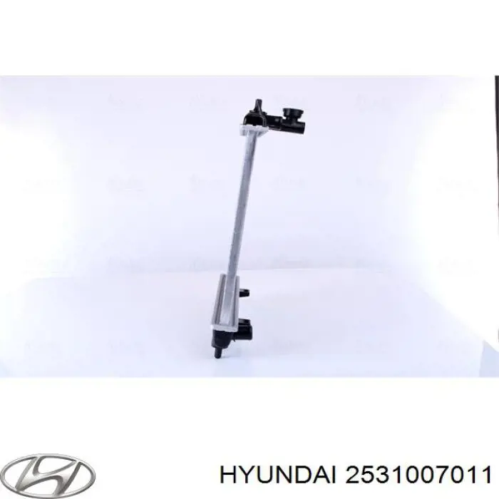 Купити 2531007011 Hyundai/Kia Радіатор двигуна