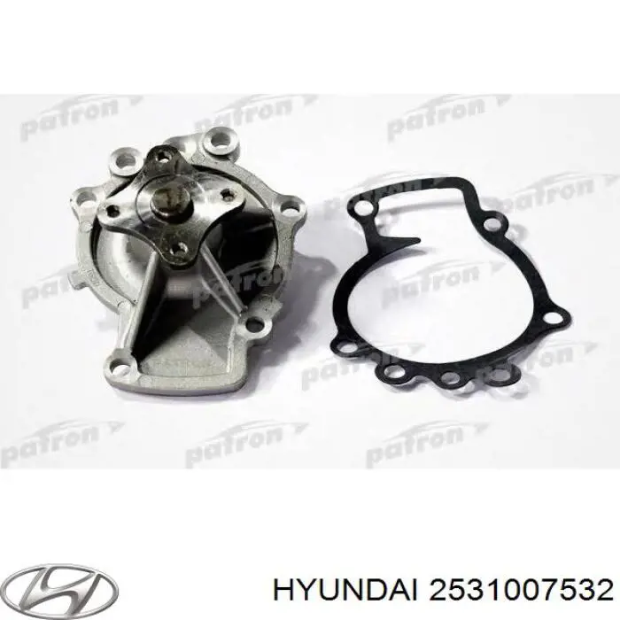 Радіатор основний Hyundai/Kia 2531007532 ціна, від 76.53 USD