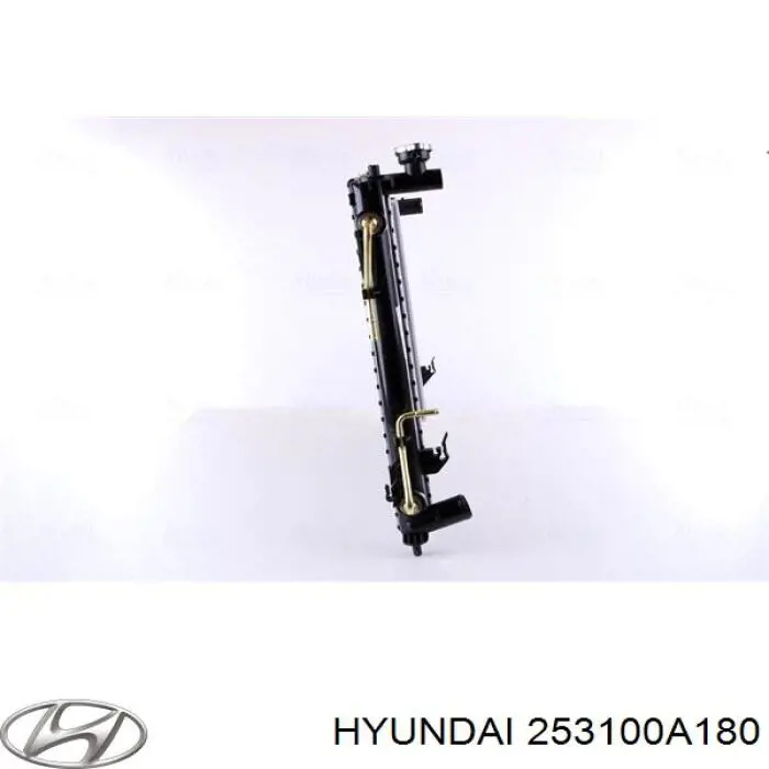 Радіатор основний Hyundai/Kia 253100A180 ціна, від 72.73 USD