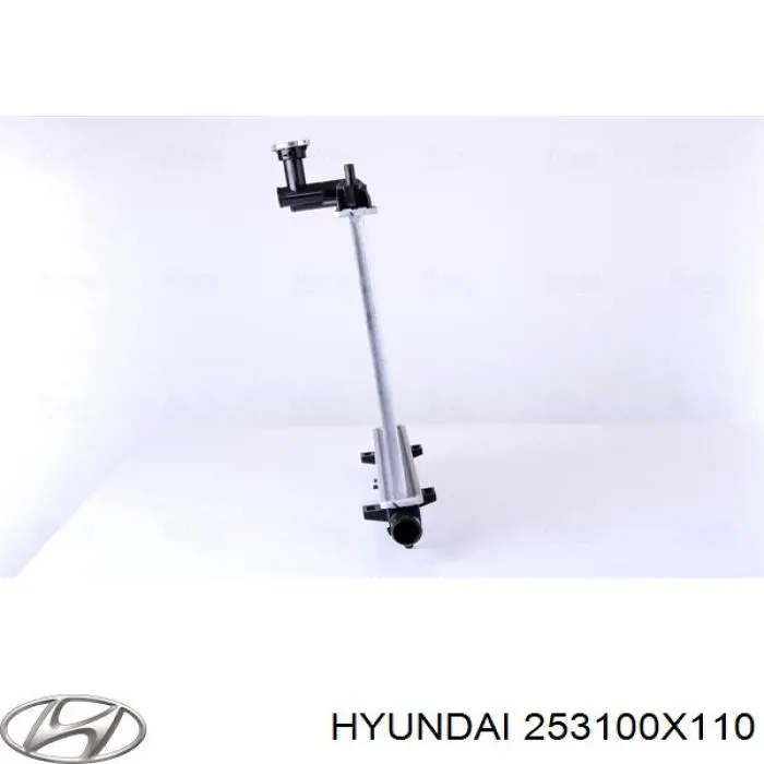 Купити 253100X110 Hyundai/Kia Радіатор двигуна