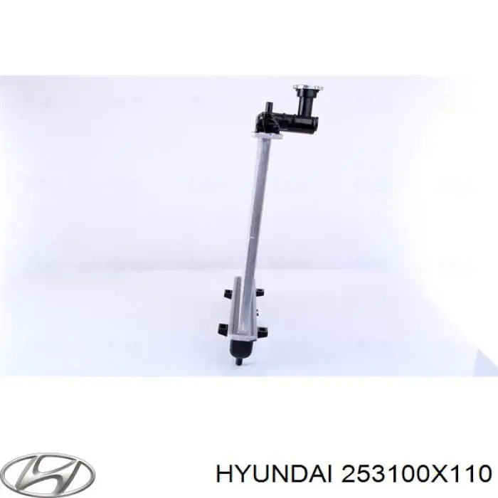 Радіатор основний Hyundai/Kia 253100X110 ціна, від 84.37 USD