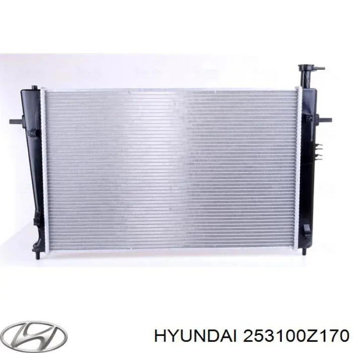 Радіатор основний Hyundai/Kia 253100Z150 ціна, від 121.65 USD
