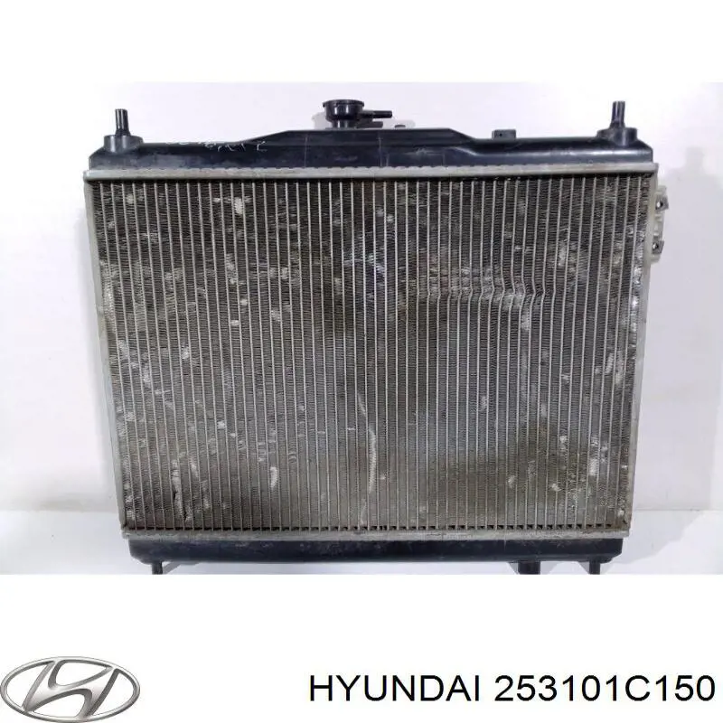 Радіатор 253101C150 Hyundai/Kia