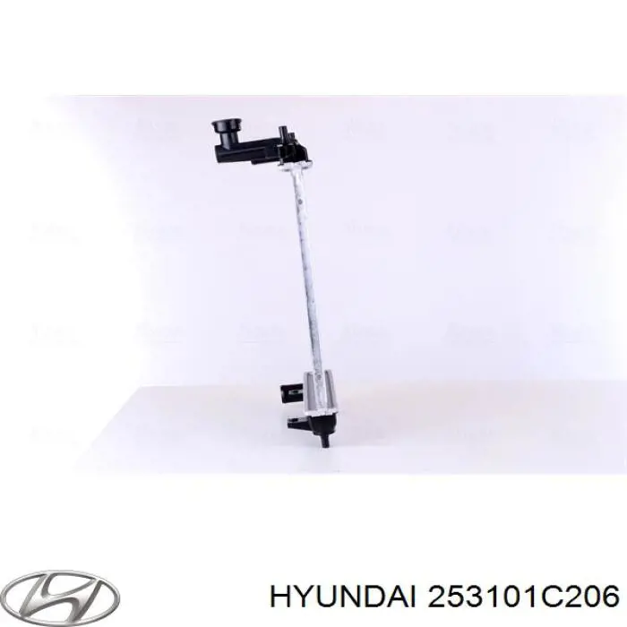 Купити 253101C206 Hyundai/Kia Радіатор двигуна