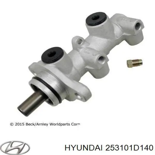 Купити 253101D140 Hyundai/Kia Радіатор двигуна