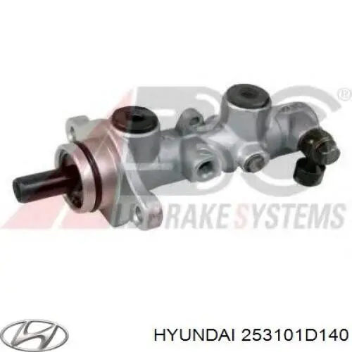 Радіатор основний Hyundai/Kia 253101D140 ціна, від 98.67 USD