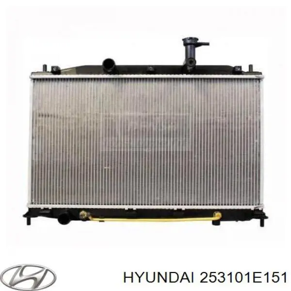 Радіатор 253101E151 Hyundai/Kia