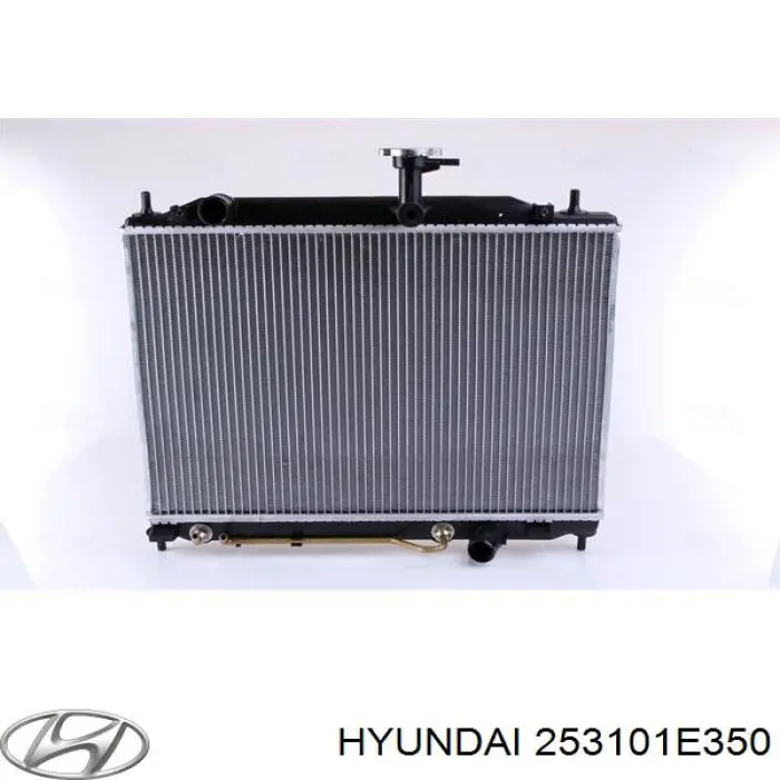 Радіатор основний Hyundai/Kia 253101E350 ціна, від 88.16 USD