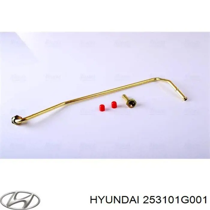 Купити 253101G001 Hyundai/Kia Радіатор двигуна