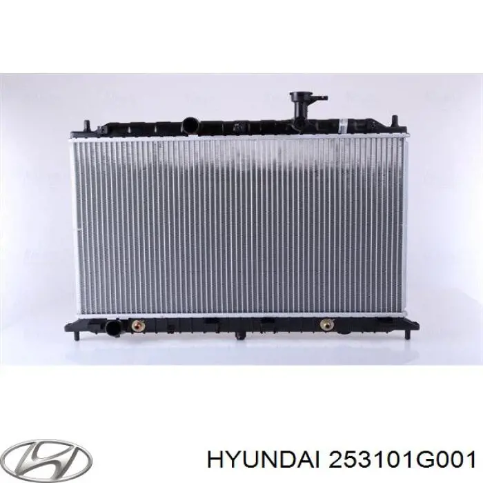 Радіатор 253101G001 Hyundai/Kia