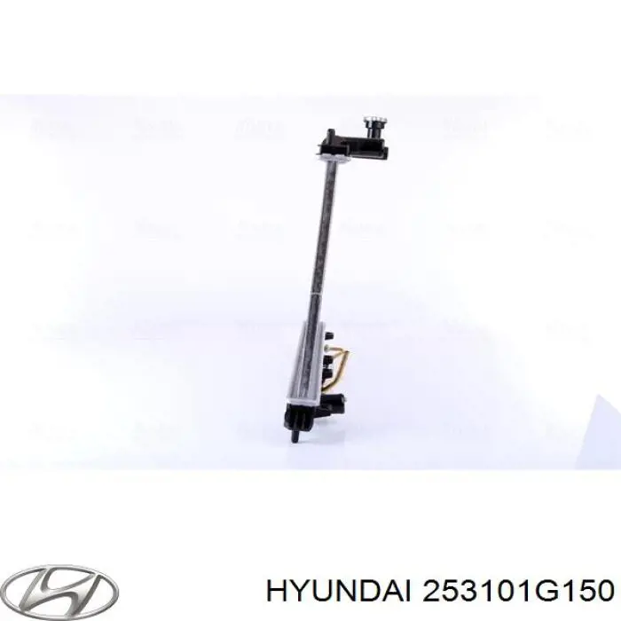 Купити 253101G150 Hyundai/Kia Радіатор двигуна