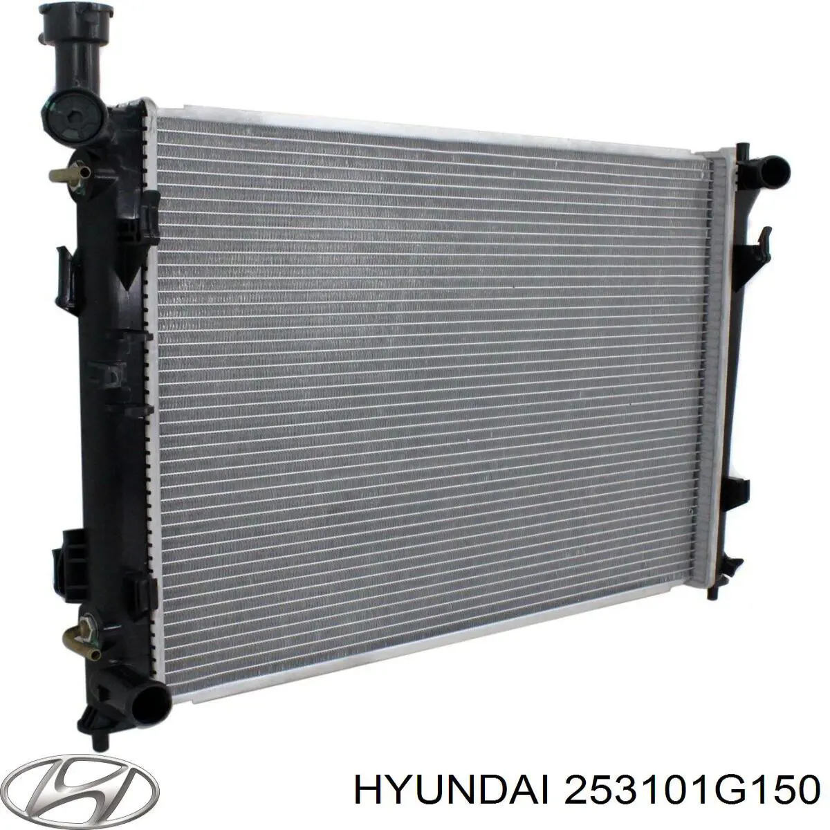 Радіатор основний Hyundai/Kia 253101G150 ціна, від 121.83 USD
